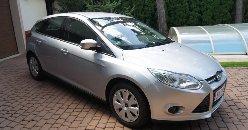 Ford Focus cena 29900 przebieg: 171000, rok produkcji 2013 z Leśnica małe 379